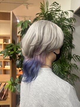 ソワンドゥブレス 瓜破店(soin de brace) デザインカラー