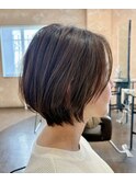 大人可愛いショートボブ20代30代40代似合わせカット