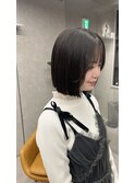 ロングからあご下2センチBob