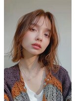 ラナ 新宿(lana)&nbsp;ボブ/ミディアム/似合わせ/【lana hair新宿】