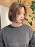 【初めての方におすすめ】透明感カラー＋最高級3stepトリートメント