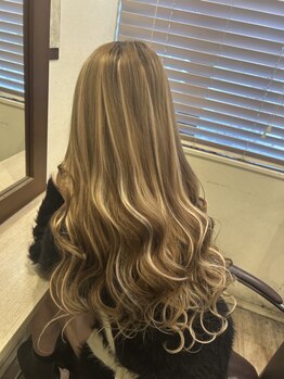 ヘアメイクアート(Hair make Art)の写真/《今話題の大人気シールエクステ導入》お手頃価格でお得に取れにくいシールエクステが体験できると好評★