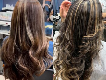 ライサンヘアネパール(Raisan Hair Nepal)の写真/本場の技術で創る、海外ヘアカラーが人気！艶感のあるカラーで来た時よりもさらに美しく仕上げます☆