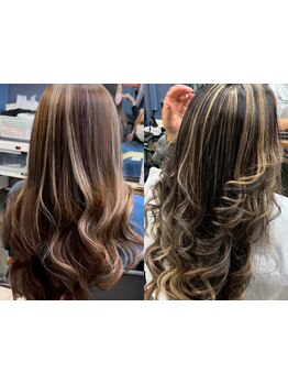 本場の技術で創る、海外ヘアカラーが人気！艶感のあるカラーで来た時よりもさらに美しく仕上げます☆