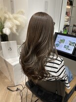 リノ ヘアー デザイン 河原町三条(Lino Hair Design)&nbsp;抜け感グレージュ♪
