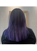 エアタッチバレイヤージュラベンダーカラー