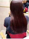 髪質改善トリートメントブリーチなしダブルカラー