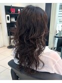 ＊ロングウルフパーマヘア！ロングレイヤーパーマスタイル