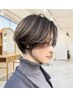 【15950→12100】cut+白髪ぼかしcrもしくは透明感cr+超音波水素tr（ケア付）