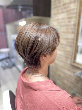 ヘアスペース エアリス(Hair space Earth) ショートヘア