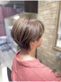 ショートヘア