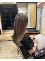 アールヘア(ar hair) 髪質改善×白髪ぼかし