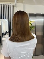 オン(on.)&nbsp;髪質改善ストレート