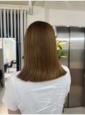 髪質改善ストレート