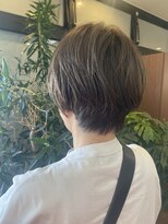 ネバーランド 平成店(NEVER LAND)&nbsp;オリーブグレージュ/ショートヘア/ショート