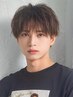 【男性にオススメ】カット+フルカラー＋炭酸シャンプー￥11100→￥7400