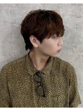 エイル 北堀江(Eir) シャドウパーマスタイル