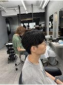 ストレートパーマ落とし