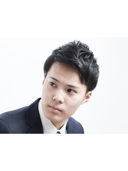 【メンズ限定】似合わせカット+眉カット￥8000→￥4950　ビジネスシーンに合うスタイルをご提案！