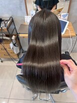 カノエ 防府田島店(canoe)&nbsp;ストレートパーマ/髪質改善縮毛矯正/髪質改善/韓国風/韓国ヘア