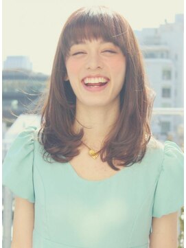 ワースホワイル(WORTH WHILE) 大人ガーリー/チョコレート/プリカール/小顔カット/外ハネボブ