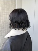 ボブパーマ/毛先パーマ/横浜