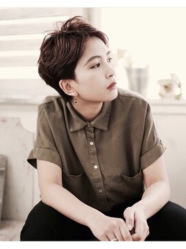 トリコ 柏(tricot) ショート/耳掛け/ハンサムショート