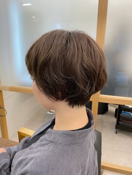 バトー バイ トリコ 船橋北口店(BATEAU by tricot) マッシュショート