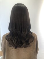 ブロッシー(blossy.)&nbsp;コテ巻き風パーマ