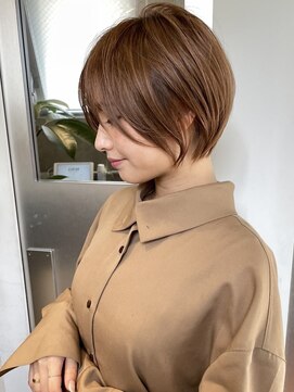 ジルブラン 国分寺(JIL BLAN) 大人ショートヘア/ハイライトカラー/イルミナカラー[国分寺]3438