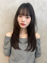 オムニス 表参道(Omnis)&nbsp;ハイレイヤー/ミディアム・ロング/20代/30代/顔周り・フェイス