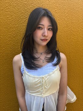 スノッブサンク(Snob ciNQ) レイヤーカット/ハッシュカット/顔まわりカット/前髪カット