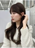 大人艶髪へア/髪質改善サブリミックTR/レイヤーカット／縮毛