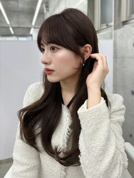 アリュウル 表参道(ALLURE) 大人艶髪へア/髪質改善サブリミックTR/レイヤーカット／縮毛