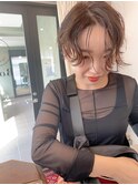 ニュアンス似合わせパーマ・ショートヘア【下北沢】