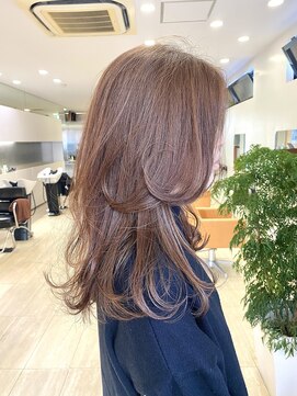 ディーコ(IDEEK) ロングレイヤースタイル