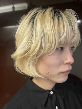 ローリー ヒロシマ(RoLLy hiroshima) ハイトーンレイヤーボブ
