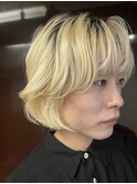 ハイトーンレイヤーボブ