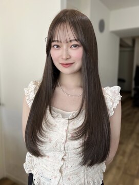 コート 表参道(Cote) 美髪レイヤー/ロングレイヤー/顔まわりレイヤー