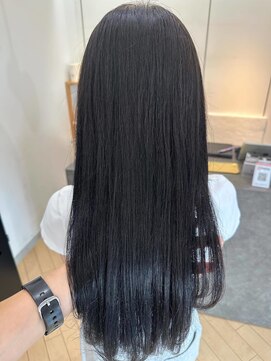 ユニ バイ マグ 長野店(Uni.by Mag) ツヤ髪◎髪質改善ストレートトリートメント