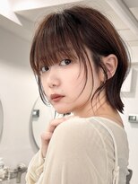 メルバイグラフ 梅田(mel by GRAFF)&nbsp;【ミニボブ】ナチュラルボブ/ストレートボブ/ショートボブ