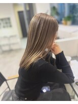 カラ ヘアーサロン(Kala Hair Salon)&nbsp;ハイライトバレイヤージュダブルカラーケアブリーチ20代30代40代