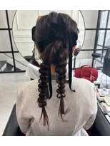 メゾンハル(Maison HALU)&nbsp;-hair set-あみおろし