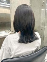 ノエ(noe) 黒髪カタログ/クラゲヘアー/オリーブグレー/栄r23