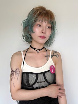 ベイリコルド(Bei Licoldo.) ルーツカラー