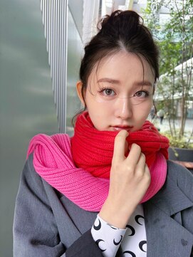 フィーリーカラー 大阪梅田店(feery color) オリーブミルクティーカラーベージュボブブリーチレイヤー西梅田