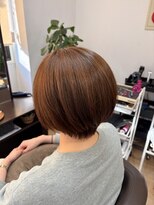 ライフメイクシベル 東林間(Life make siblles)&nbsp;冬仕様ショートボブ！