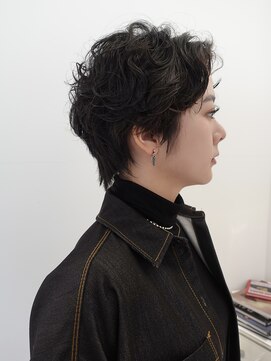 ノーヴァン デフォーム(NOVAN DEFORM) くせ毛/ショートウルフ/癖毛