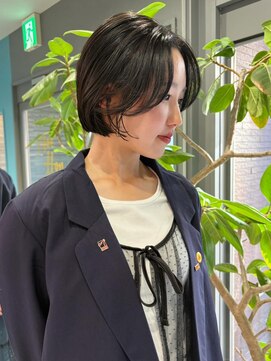 ミニボブ/ボブ/ショート/レイヤーカット/髪質改善/名駅a98