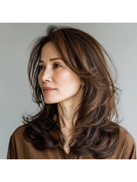 ミセスミディアムレイヤー☆